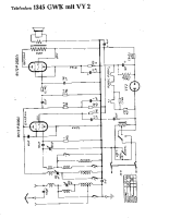 Telefunken 1345-GWK-mit-VY2-Schematic